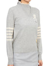 Golf Wear Women s Neck Polar Knit MLW 2C AB02 HGREY - MARK & LONA - BALAAN 4