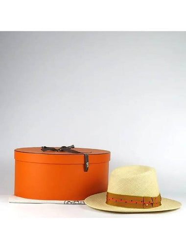 Beige Hat Fashion Accessories - HERMES - BALAAN 1