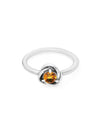 Moments November Honey Eternity Circle Ring Silver - PANDORA - BALAAN 2