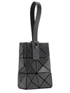 Lucent Metallic Shoulder Bag Gunmetal - ISSEY MIYAKE - BALAAN 4