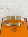 Women s Click Ash PM White Gold Condition A - HERMES - BALAAN 7