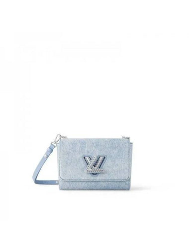 Twist MM Cross Bag Blue - LOUIS VUITTON - BALAAN 1