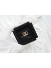 CC Logo Crystal Gold Ring Ring AB5671 - CHANEL - BALAAN 3