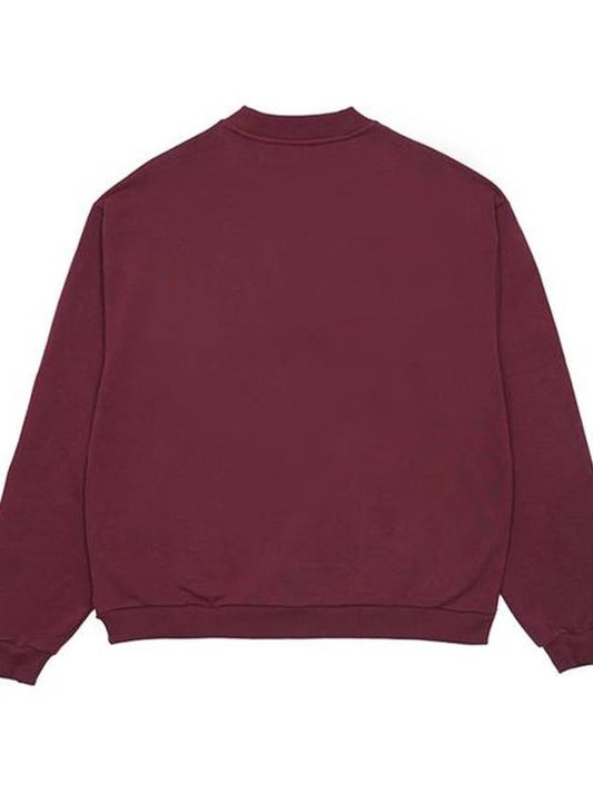 Drold Monsieur Men s LE DROLE TARTAN Sweatshirt Burgundy CSW126 CO001 BX - DROLE DE MONSIEUR - BALAAN 2