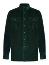 long sleeve shirt 710950424001 GREEN - POLO RALPH LAUREN - BALAAN 2