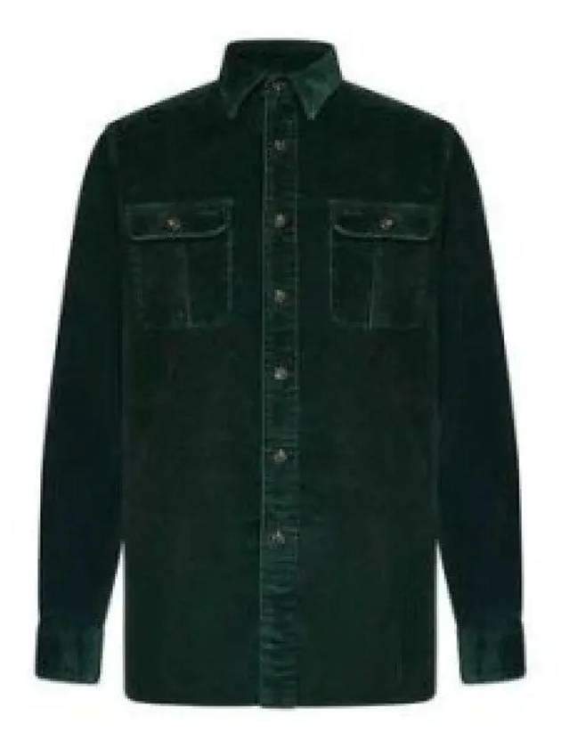 long sleeve shirt 710950424001 GREEN - POLO RALPH LAUREN - BALAAN 2