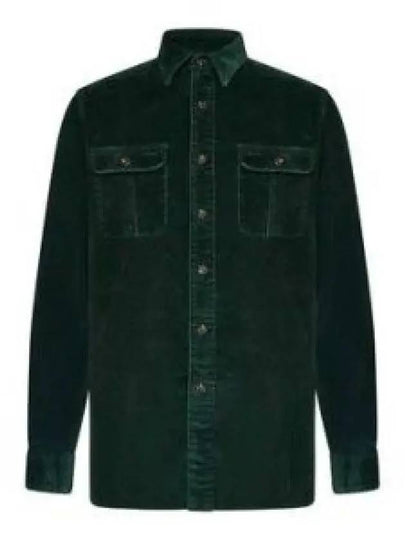 long sleeve shirt 710950424001 GREEN - POLO RALPH LAUREN - BALAAN 2