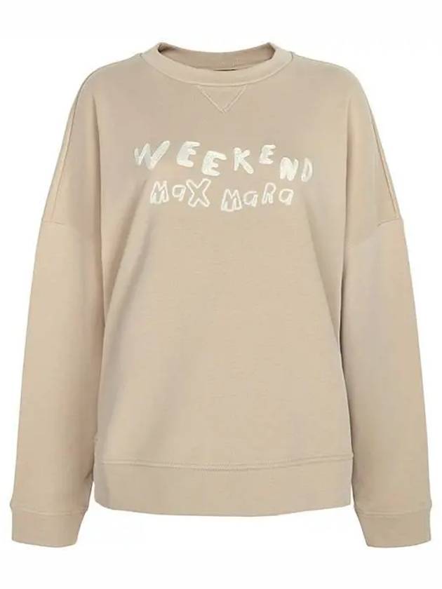 Sand Danubio Sweatshirt 008 1209313 - MAX MARA - BALAAN 1