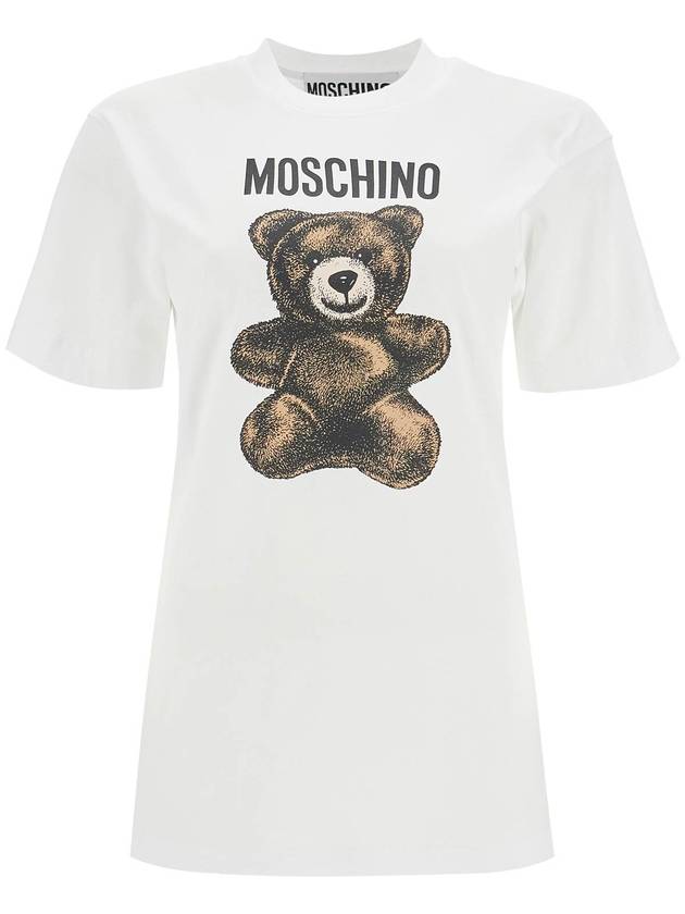 moschino teddy bear print t - MOSCHINO - BALAAN 1