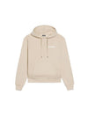 Le Logo Hoodie Beige - JACQUEMUS - BALAAN 2