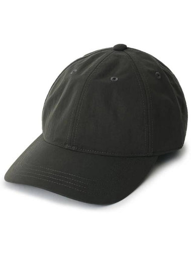 Engraved Logo Ball Cap Black - OUR LEGACY - BALAAN 1