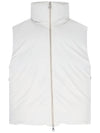 Miro padded vest Dove - STUDIO NICHOLSON - BALAAN 1