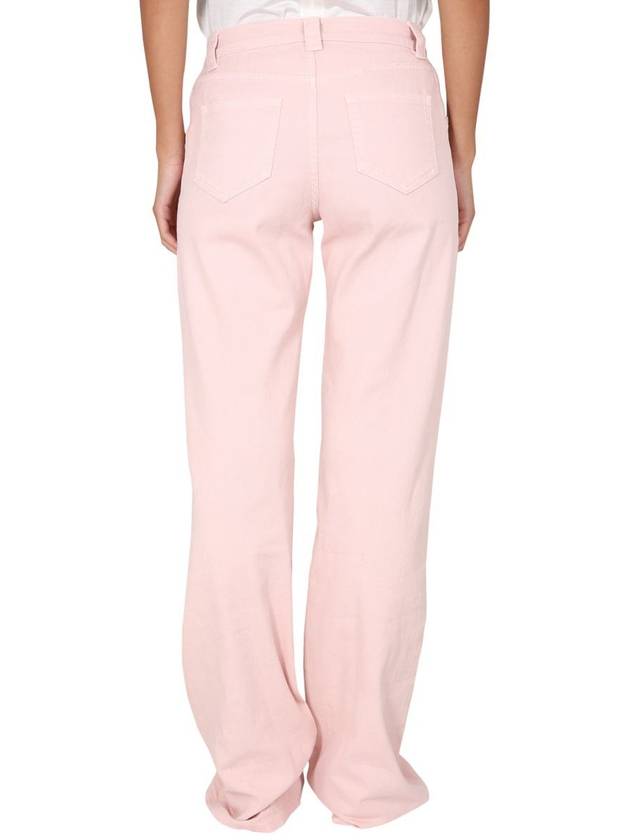 Denim Straight Pants PAD104 DEX160DP222 PINK - TOM FORD - BALAAN 4