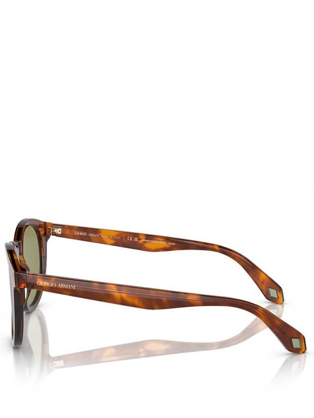 Giorgio Armani AR8192 Havana Red / Opal Olive Green - GIORGIO ARMANI - BALAAN 3