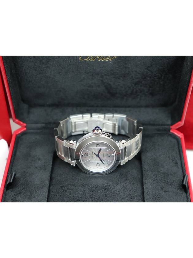 New Shinsegae Purchase Pasha De Watch 35mm Automatic WSPA0013 - CARTIER - BALAAN 5