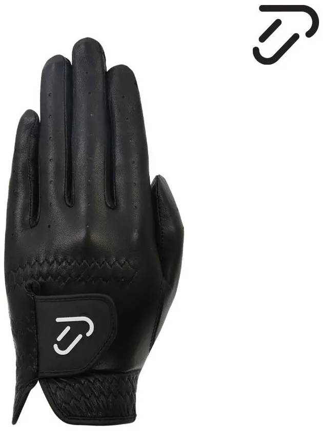 premium sheepskin golf gloves IPM3AGV955 BK - IJP DESIGN - BALAAN 1