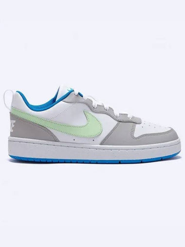 Court Borough Recraft Low Top Sneakers Light Iron Ore Vapor Green - NIKE - BALAAN 1