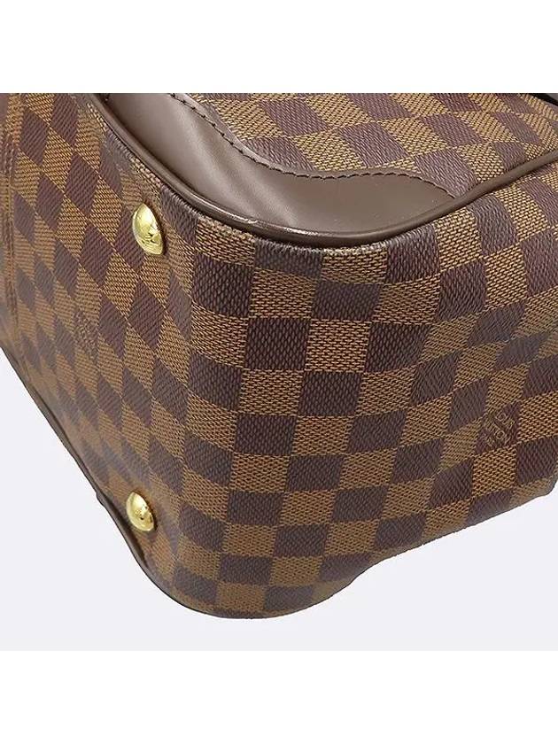 N41118 Damier Eben Canvas Verona MM Tote Bag - LOUIS VUITTON - BALAAN 4