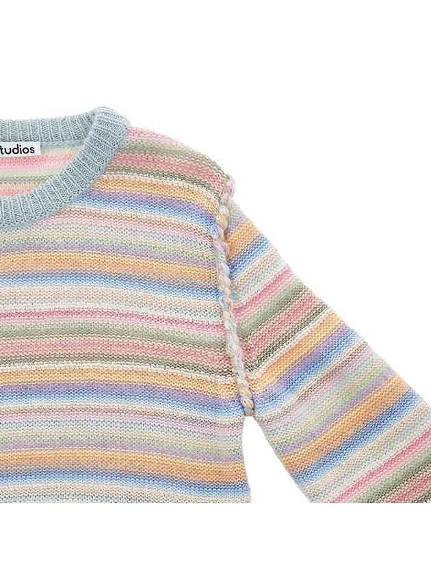 Striped Knit Top - ACNE STUDIOS - BALAAN 5