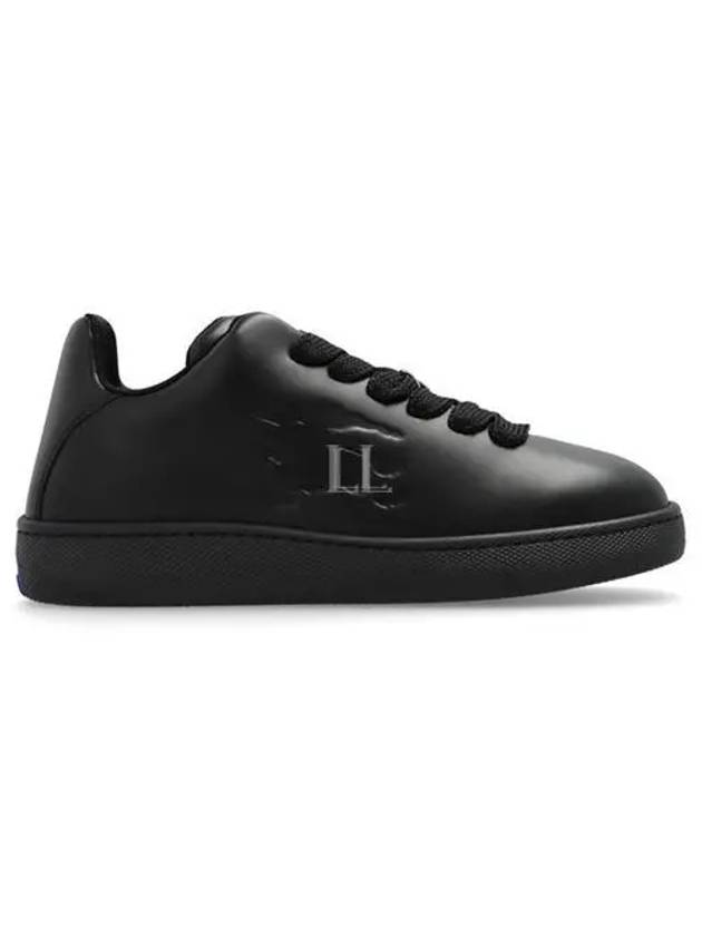 Logo Low Top Sneakers Black - BURBERRY - BALAAN 2