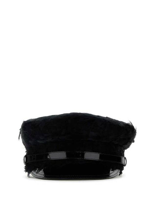 Hat 1HC3722CST F0002 Black - PRADA - BALAAN 1