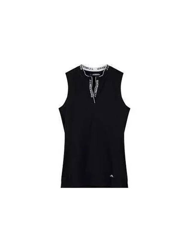 Women's Leya Sleeveless Black - J.LINDEBERG - BALAAN 2