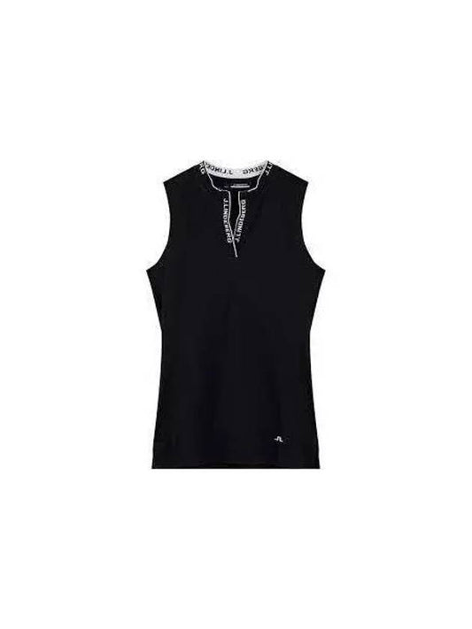 Women's Leya Sleeveless Black - J.LINDEBERG - BALAAN 2