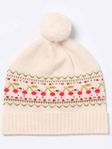 Bonpoint Bridget Wool Beanie Hat W04GACK00004 903 Italian Kids - ETC - BALAAN 1