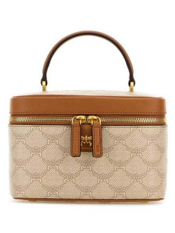 Himmel Vanity Case Lauretos Tote Bag Ivory - MCM - BALAAN 1