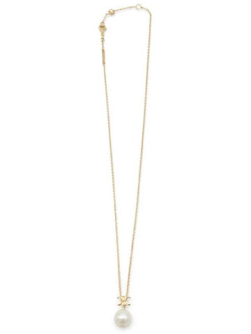 Les Perles Necklace Gold - CELINE - BALAAN 1