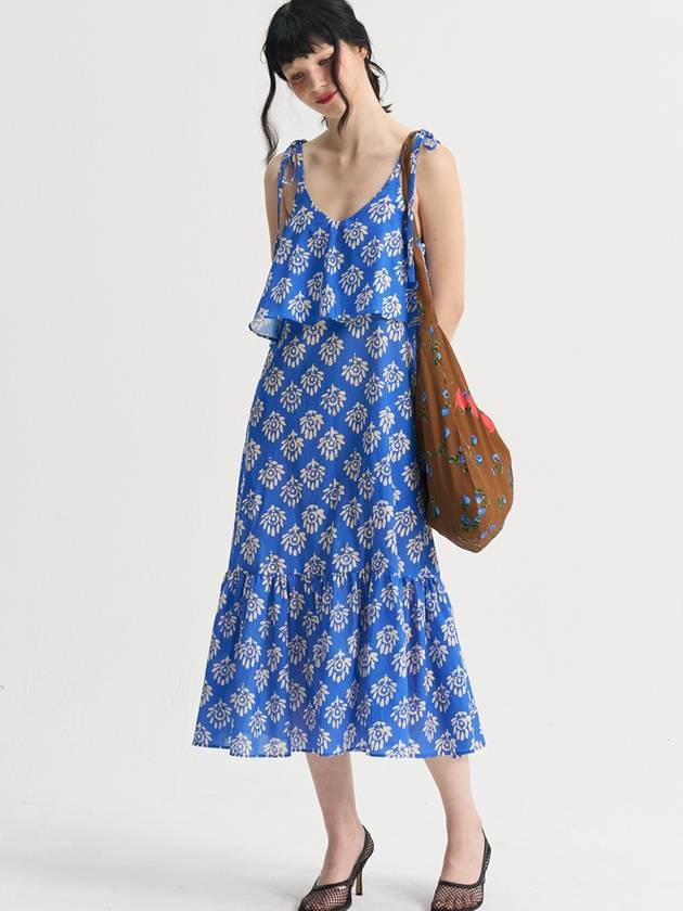 Isla Summer Sunshine Dress Blue - SORRY TOO MUCH LOVE - BALAAN 5