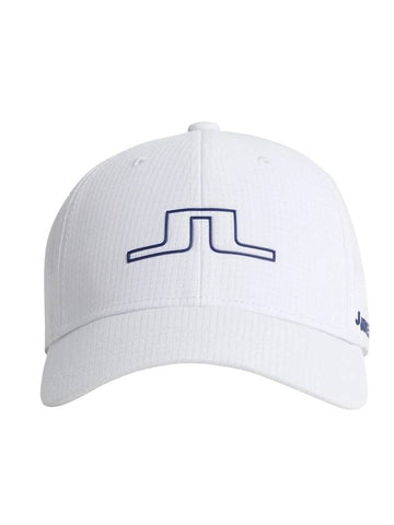 Caden Logo Ball Cap White - J.LINDEBERG - BALAAN 1