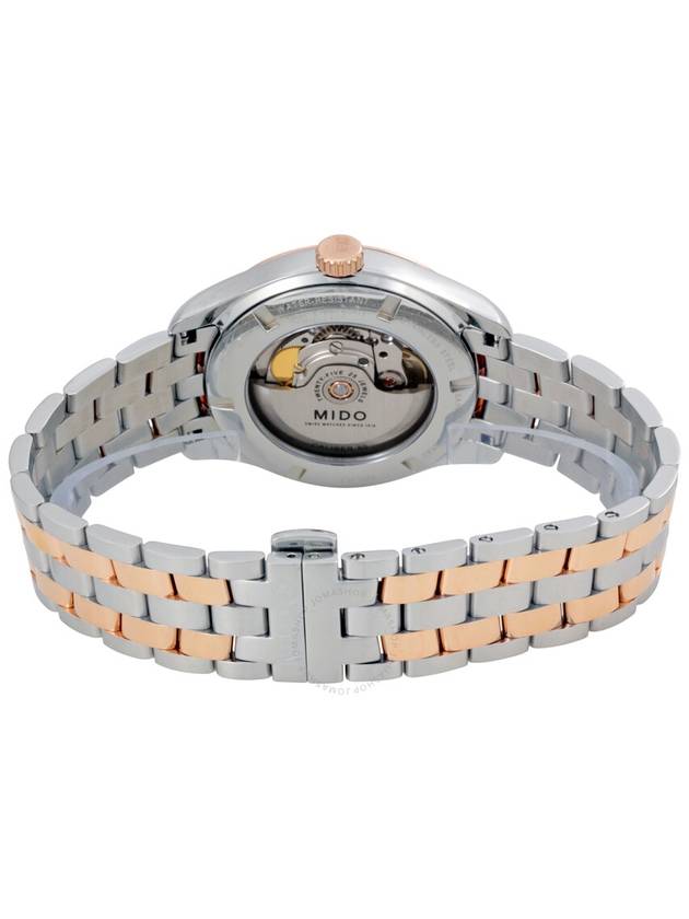 Mido Belluna II Automatic Silver Dial Men's Watch M024.407.22.031.00 - MIDO - BALAAN 3