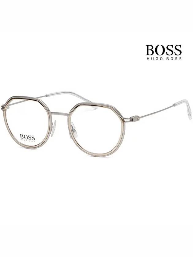 Hugo Boss Glasses Frame BOSS1194 TNG Silver Gold - HUGO BOSS - BALAAN 4