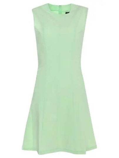 Women's Jasmine Short Dress Green - J.LINDEBERG - BALAAN 2