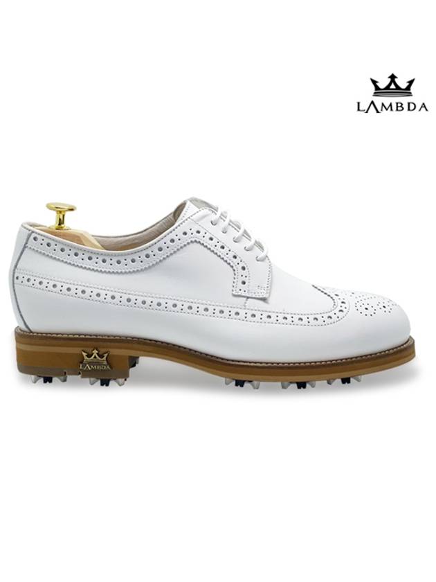 Golf Shoes Logan All White 15% - LAMBDA - BALAAN 1