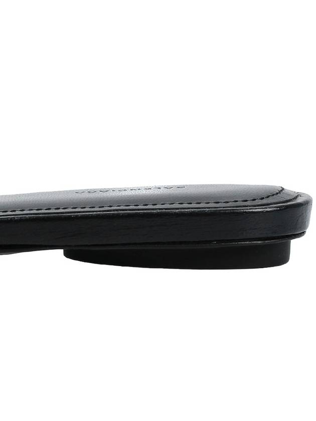 Le Cagole Slippers Black - BALENCIAGA - BALAAN 7