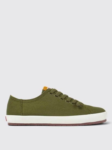 Peu Rambla Textile  Low Top Sneakers Olive - CAMPER - BALAAN 1