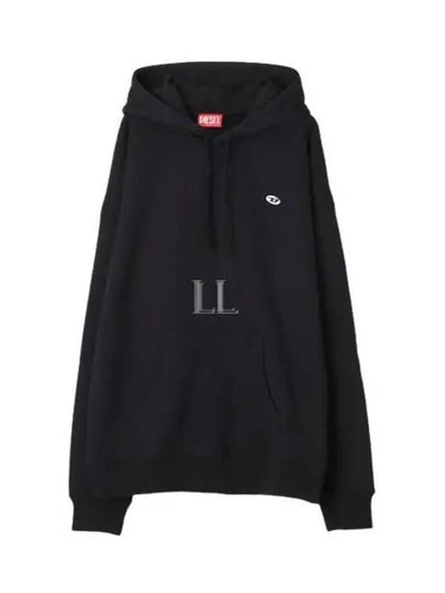 S Rob Hoodie Black - DIESEL - BALAAN 2