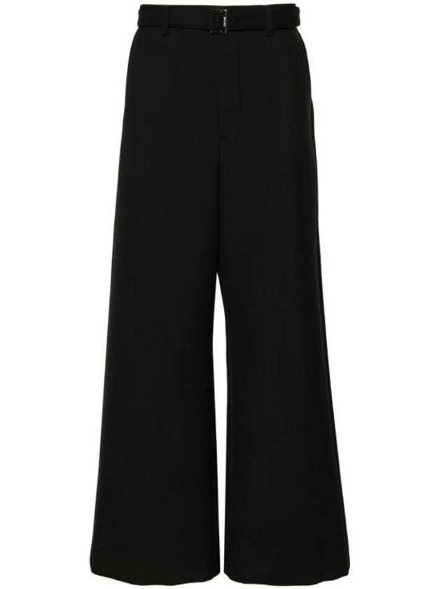 straight pants 24 03272M 001 BLACK - SACAI - BALAAN 1