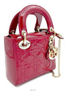 Christian Patent Cannage Lady Bag Mini - DIOR - BALAAN 3