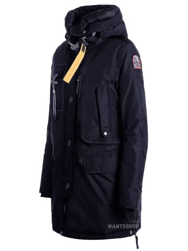 Women's Kodiak Base Down Padded Jacket Navy - PARAJUMPERS - BALAAN 3