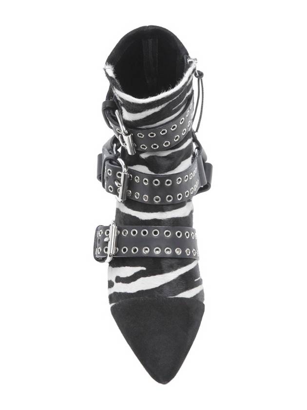 Zebra Rolling Boots BO0107 16H002S - ISABEL MARANT - BALAAN 4