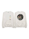 Cotton Logo Print Sweatshirt White - DIOR - BALAAN 2