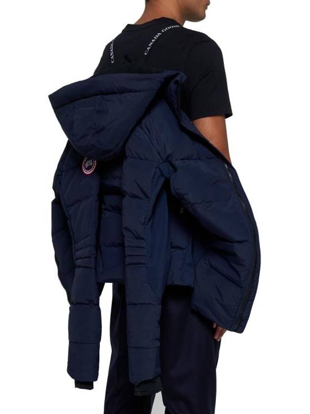 Hybridge Down Padding Navy - CANADA GOOSE - BALAAN 6