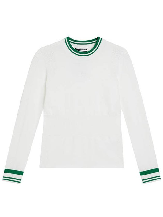 Brined Knitted Sweater AWKW08427 - J.LINDEBERG - BALAAN 2