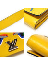 M61752 Yellow Epi Leather Early Bird Twist WOC Chain Wallet Cross Bag - LOUIS VUITTON - BALAAN 6