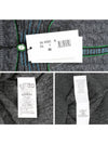 5PU251 3XA 95 Ranaul twisted dark gray knit - KENZO - BALAAN 7