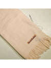 Scarf Muffler Narrow Warm White - ACNE STUDIOS - BALAAN 3