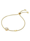 Logo Bracelet Gold - MICHAEL KORS - BALAAN 3